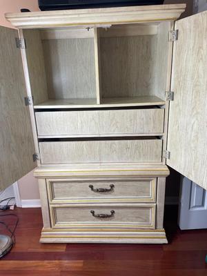 Lot 242. King Bedroom Set