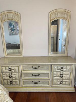 Lot 242. King Bedroom Set