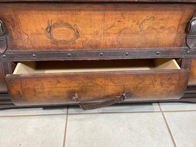 Lot 243. Storage Coffee Table