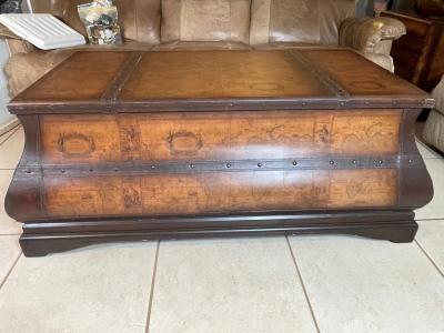 Lot 243. Storage Coffee Table