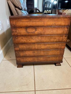 Lot 244. Drawer End Table