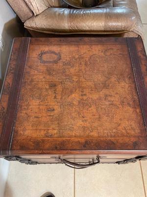 Lot 244. Drawer End Table