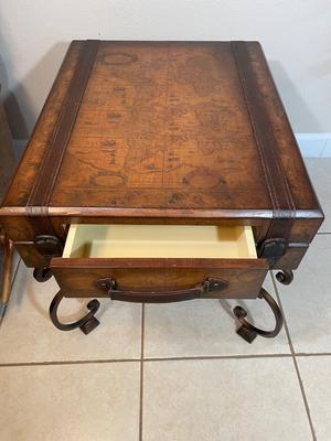 Lot 245. End Table