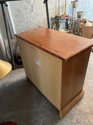 3 DRAWER NIGHT STAND