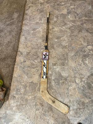 COLORADO AVALANCHE #1 CRAIG BILLINGTON HOCKEY STICK