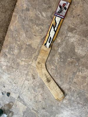 COLORADO AVALANCHE #1 CRAIG BILLINGTON HOCKEY STICK