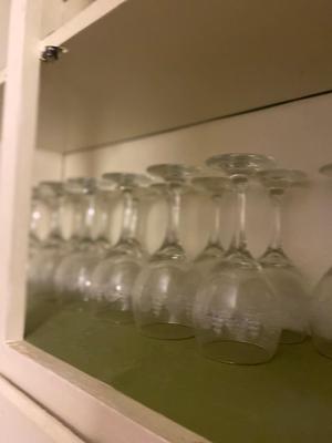 ARBY’S WINE GLASSED OR WATER GOBLETS