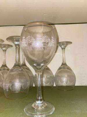 ARBY’S WINE GLASSED OR WATER GOBLETS