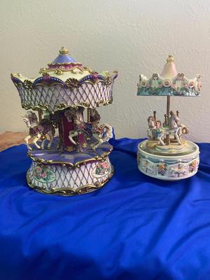 MUSIC BOX CAROUSELS