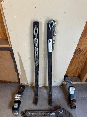 LOAD DISTRIBUTION HITCH AND SWAY BARS