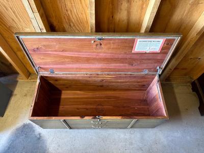 ANOTHER LANE CEDAR LINED HOPE CHEST
