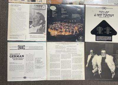 Lot 1 of 12 33RPM Vinyl Records
