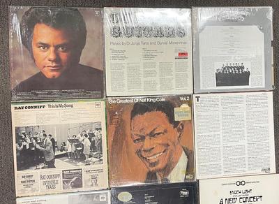 Lot 1 of 12 33RPM Vinyl Records