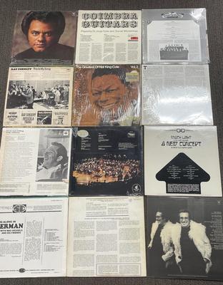 Lot 1 of 12 33RPM Vinyl Records