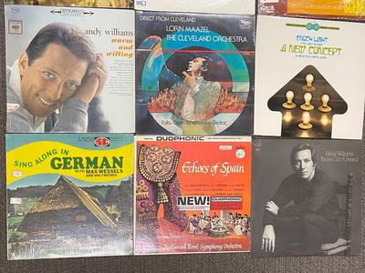 Lot 1 of 12 33RPM Vinyl Records