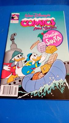 LOT 29 - TWO VINTAGE WALT DISNEY COMIC BOOKS