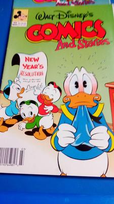LOT 29 - TWO VINTAGE WALT DISNEY COMIC BOOKS