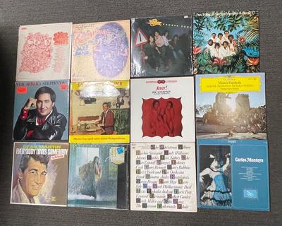 Lot 2 of 12 33RPM Vinyl Records