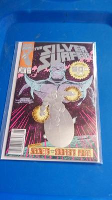 LOT 30 - SILVER SURFER COMIC BOOK