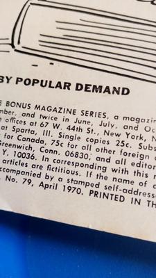 LOT 33 - VINTAGE DENNIS THE MENACE COMIC BOOK