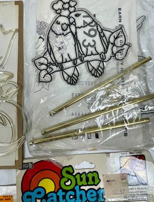 Suncatcher Lot - 6 Items