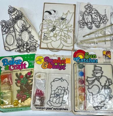Suncatcher Lot - 6 Items