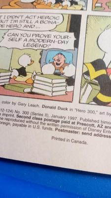 LOT 36 - WALT DISNEY COMIC BOOK