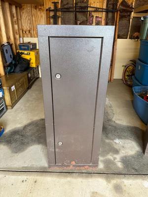 LIGHTWEIGHT GUN SAFE (NO KEY)