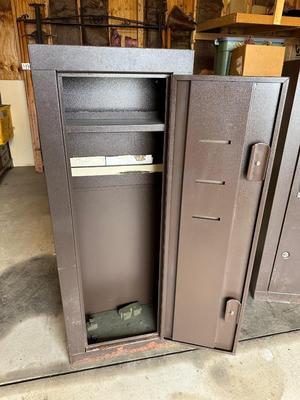 LIGHTWEIGHT GUN SAFE (NO KEY)
