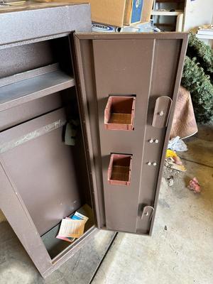 LIGHTWEIGHT GUN SAFE (NO KEY)