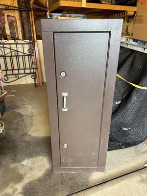 LIGHTWEIGHT GUN SAFE (NO KEY)
