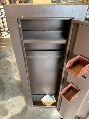 LIGHTWEIGHT GUN SAFE (NO KEY)