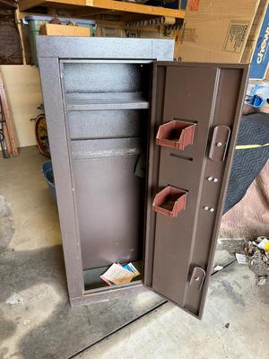 LIGHTWEIGHT GUN SAFE (NO KEY)