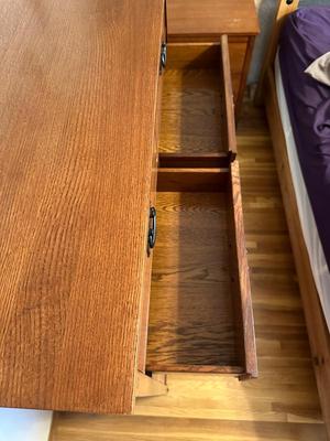 WALTER OF WABASH 8 DRAWER CHEST