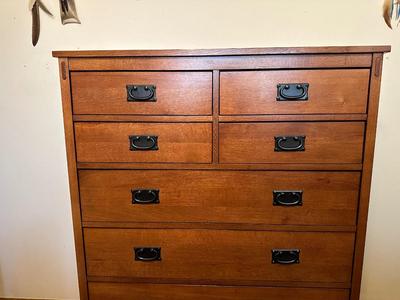 WALTER OF WABASH 8 DRAWER CHEST