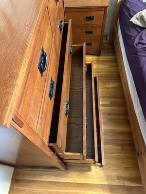 WALTER OF WABASH 8 DRAWER CHEST