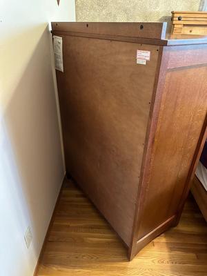 WALTER OF WABASH 8 DRAWER CHEST