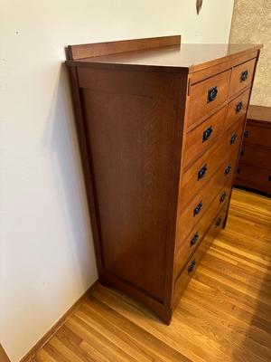 WALTER OF WABASH 8 DRAWER CHEST