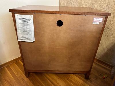 WALTER OF WABASH 3 DRAWER NIGHT STAND