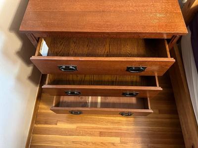 WALTER OF WABASH 3 DRAWER NIGHT STAND