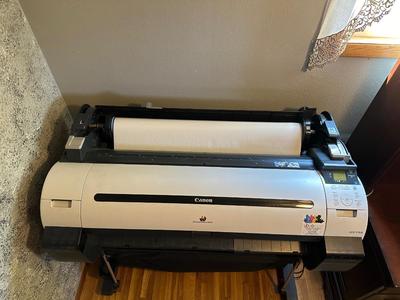 CANON IMAGEPROGRAF IPF 750 LARGE FORMAT PRINTER