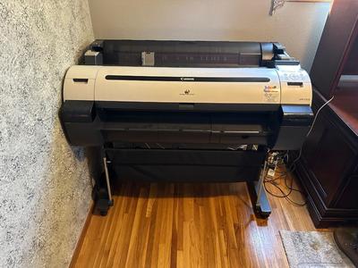 CANON IMAGEPROGRAF IPF 750 LARGE FORMAT PRINTER