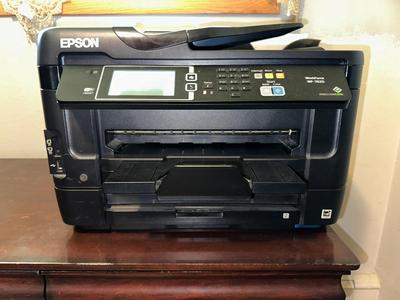 EPSON WF-7620 MODEL C441C WIRELESS ALL IN ONE PRINTER