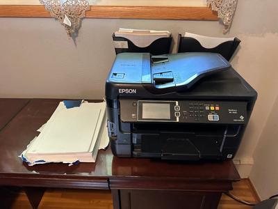 EPSON WF-7620 MODEL C441C WIRELESS ALL IN ONE PRINTER