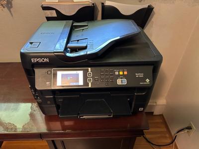 EPSON WF-7620 MODEL C441C WIRELESS ALL IN ONE PRINTER