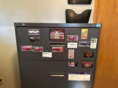 4 DRAWER LATERAL FILING CABINET