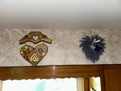 HEART SHAPED WALL ART