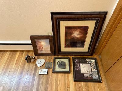 WALL DECOR AND KNICK KNACKS