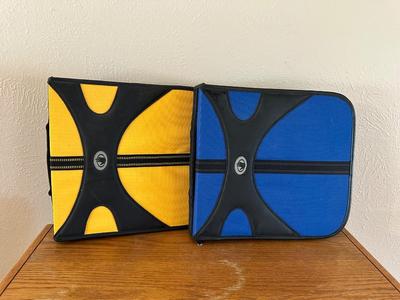DISC CARRY CASES, "THE OSBOURNES" ON DVD'S AND MORE