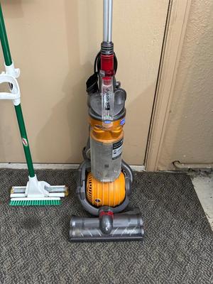 DYSON BALL FOR ALL FLOOR VACUUM AND OTHER FLOOR CARE ITEMS